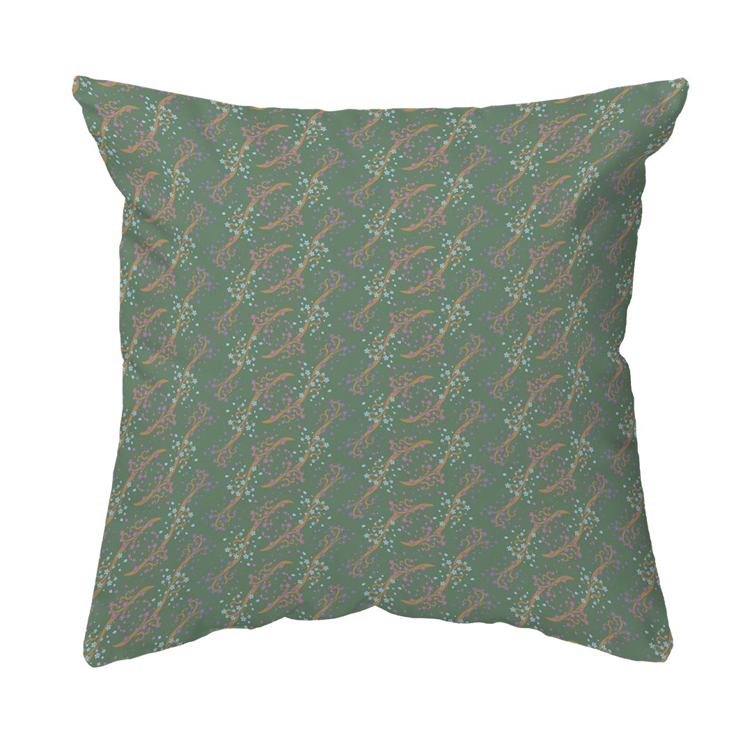 Throw Pillow Blossoms PBP