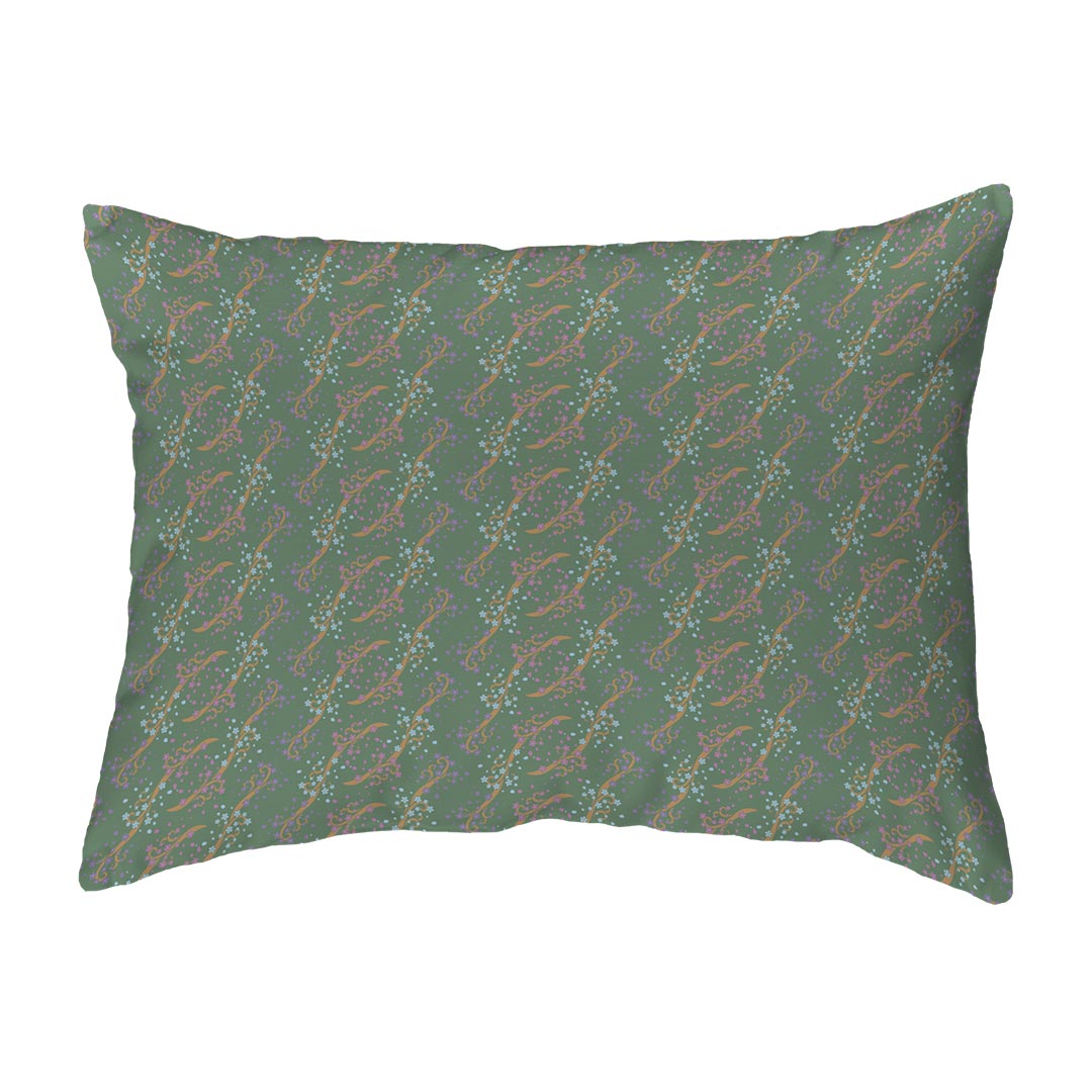 Throw Pillow Blossoms PBP