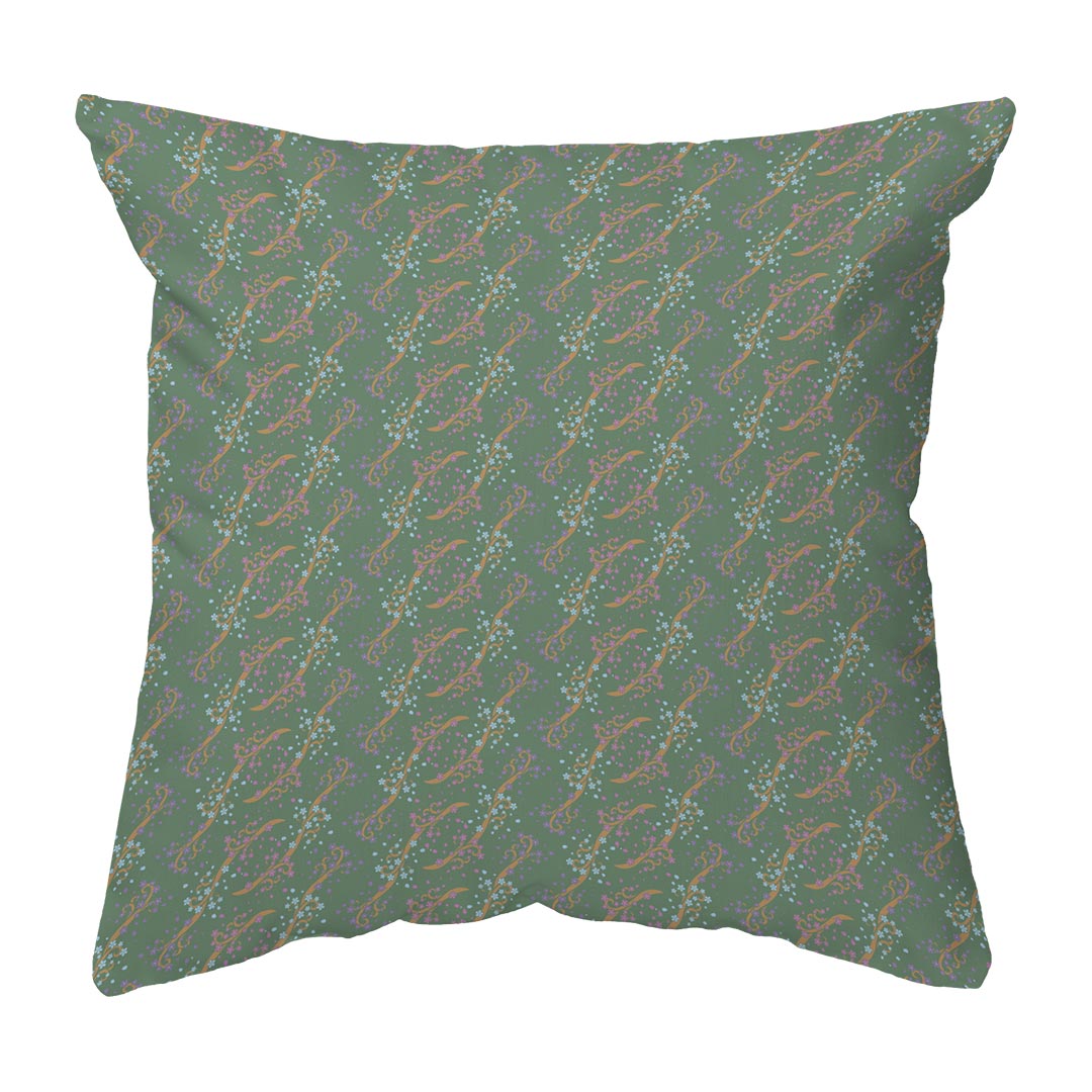 Throw Pillow Blossoms PBP