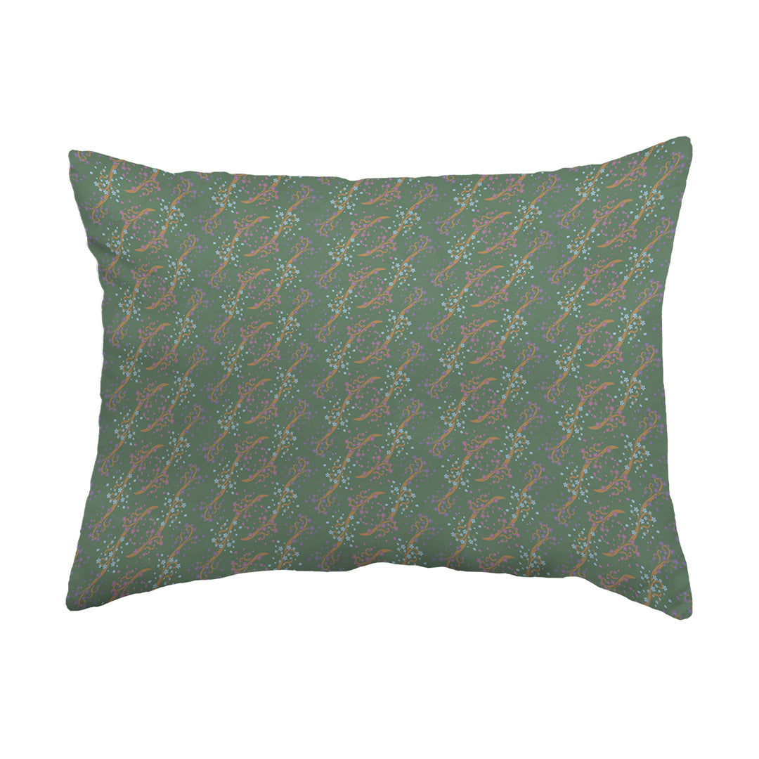 Throw Pillow Blossoms PBP