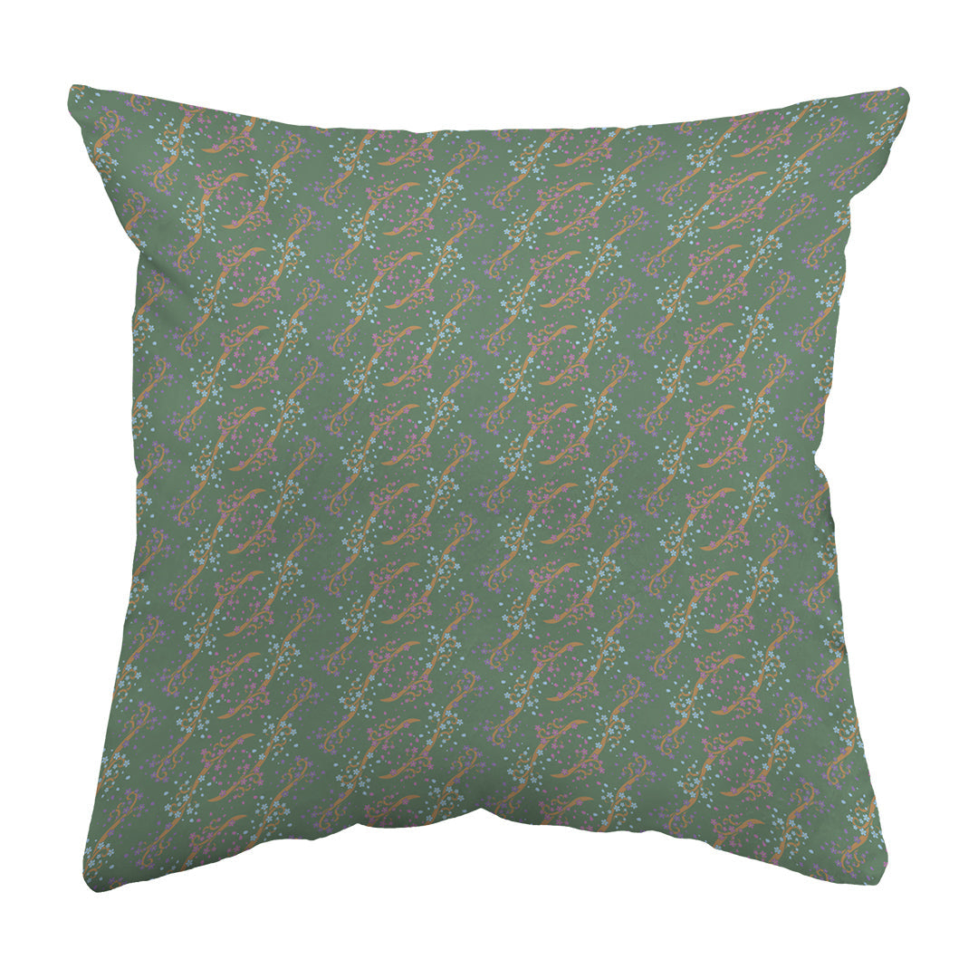 Throw Pillow Blossoms PBP