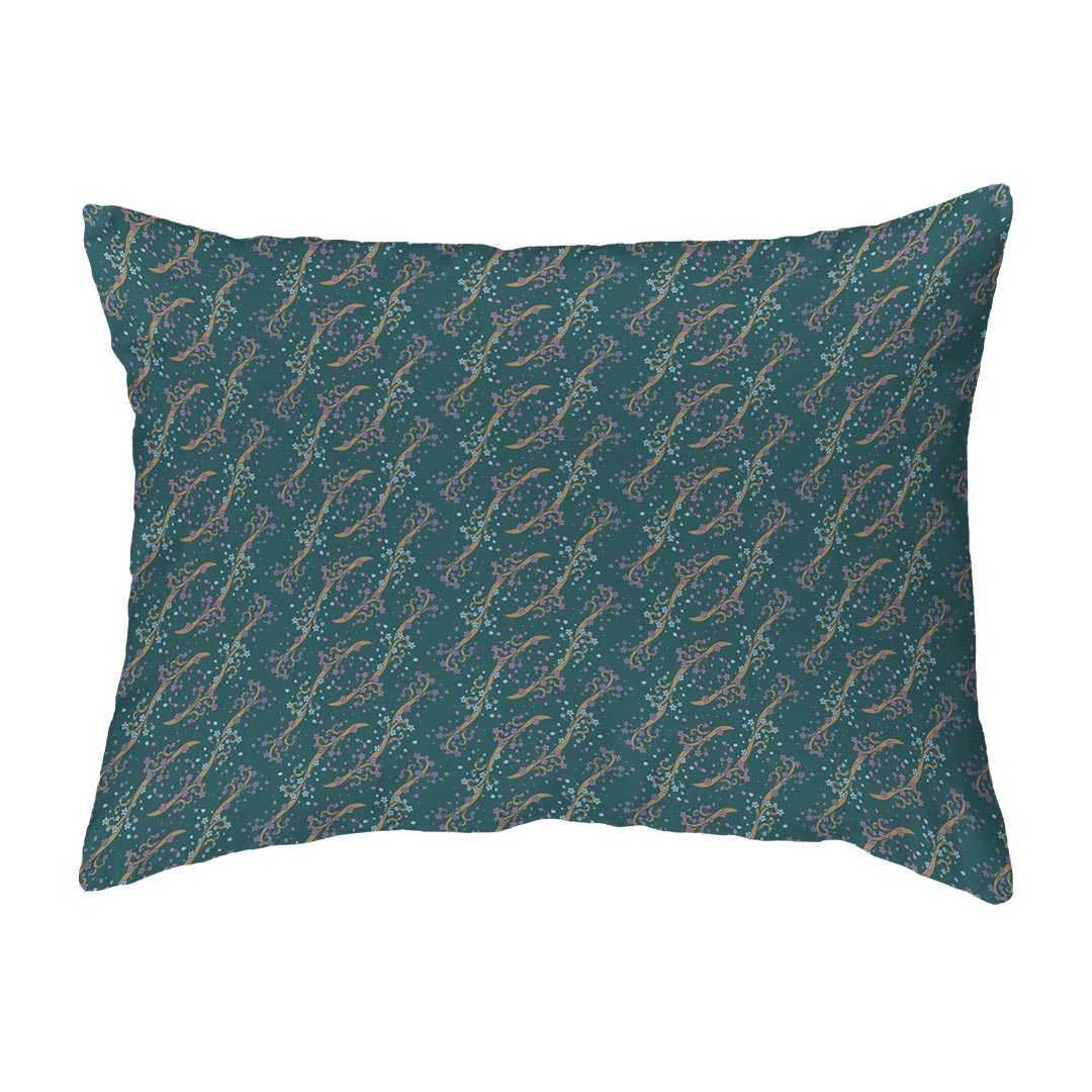 Throw Pillow Blossoms PBP