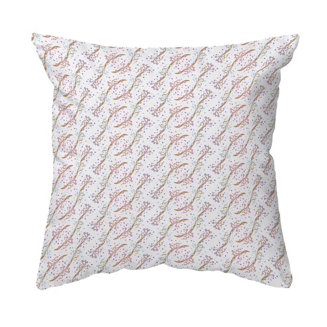 Throw Pillow Blossoms PBP