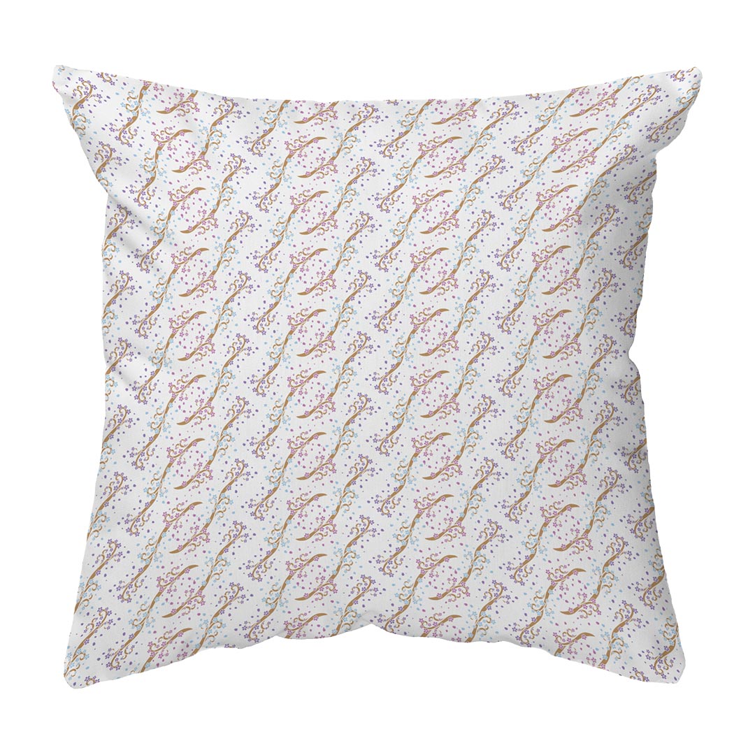 Throw Pillow Blossoms PBP