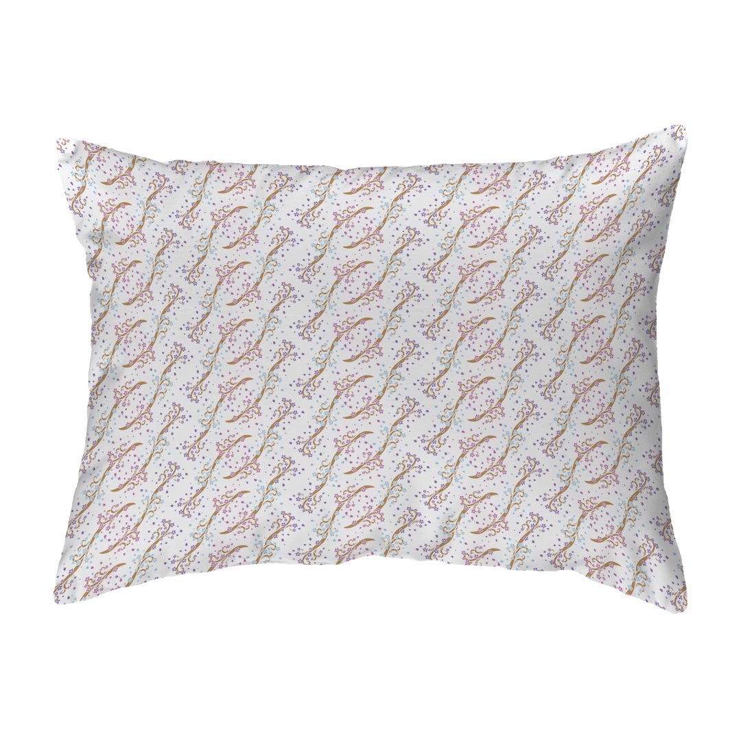 Zippered Pillow Shell Blossoms PBP