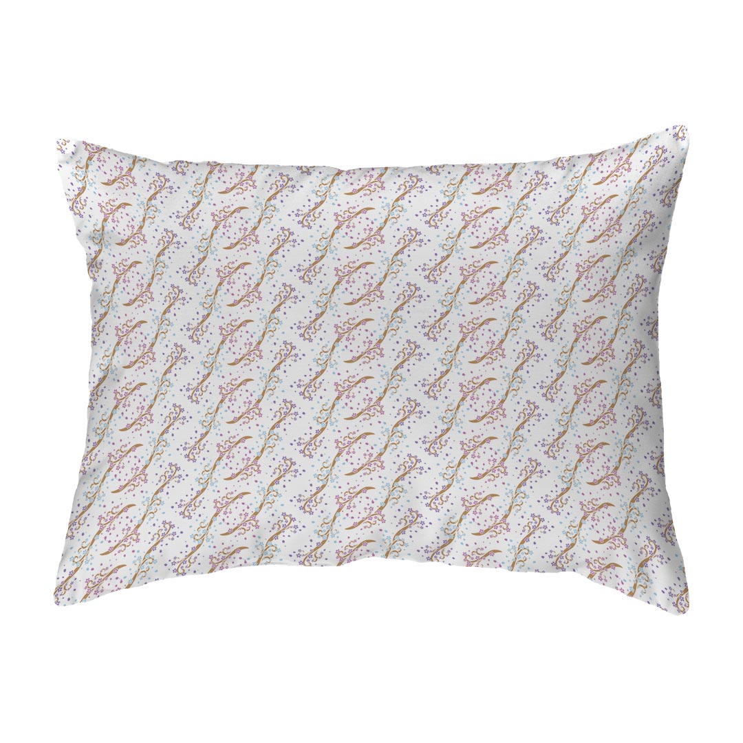 Throw Pillow Blossoms PBP