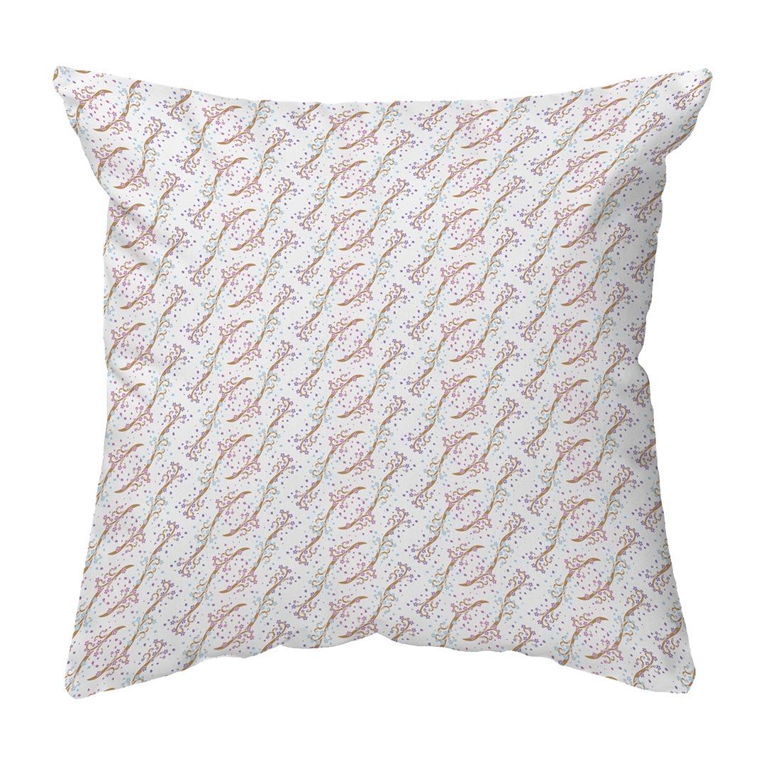 Throw Pillow Blossoms PBP