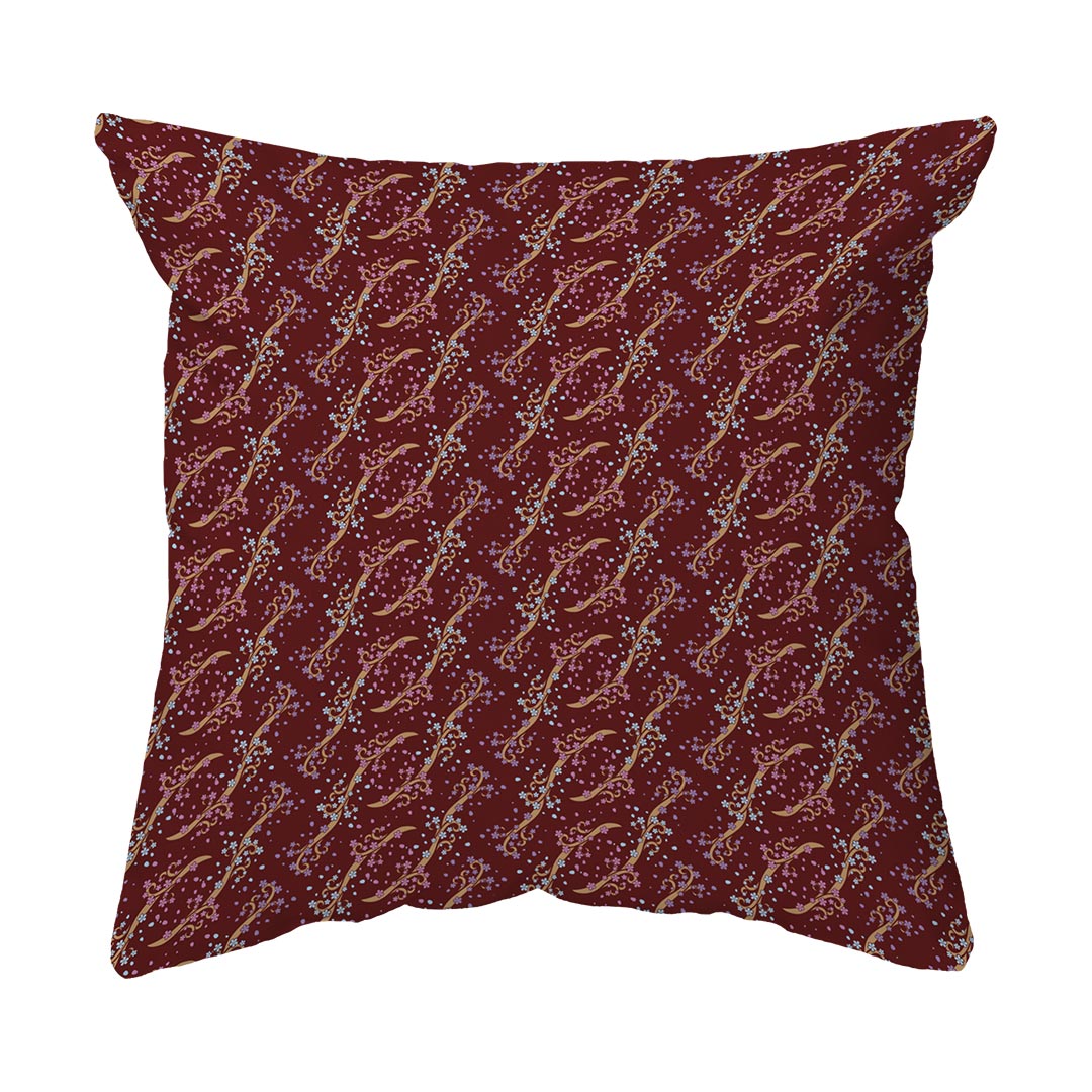 Throw Pillow Blossoms PBP