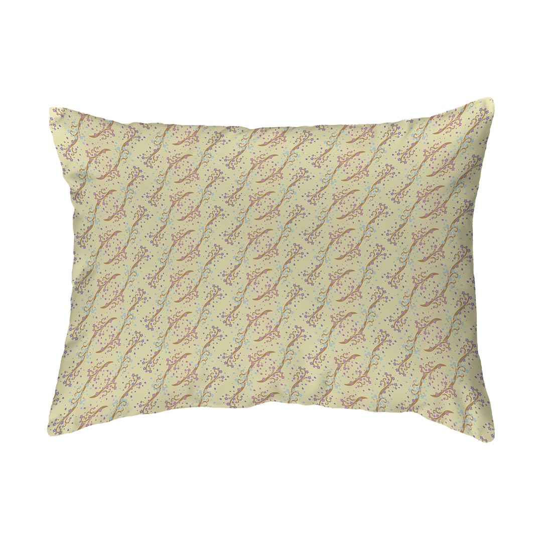 Throw Pillow Blossoms PBP