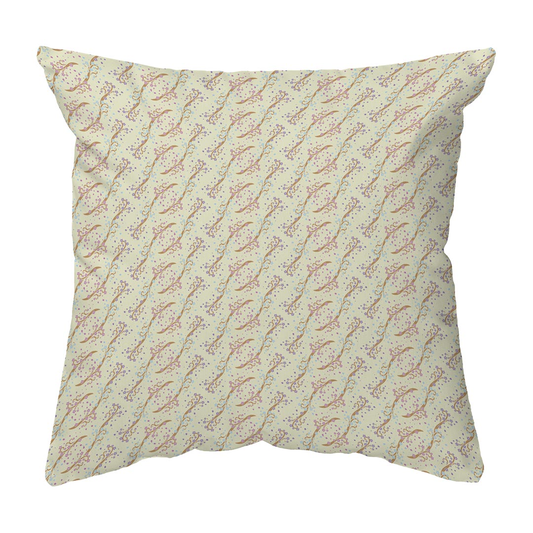 Throw Pillow Blossoms PBP