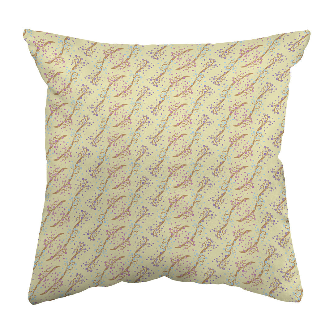 Throw Pillow Blossoms PBP