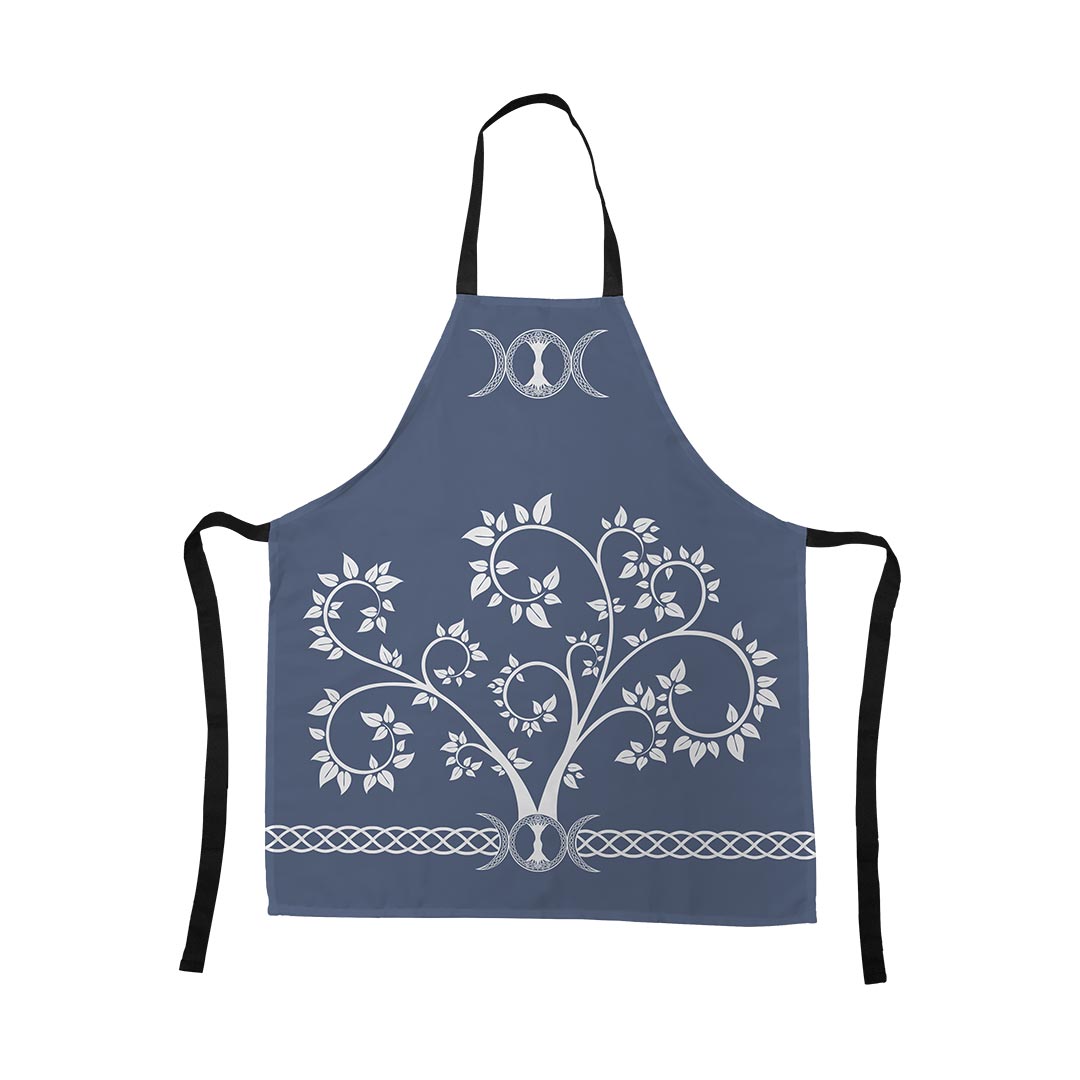 Apron Celtic Tree