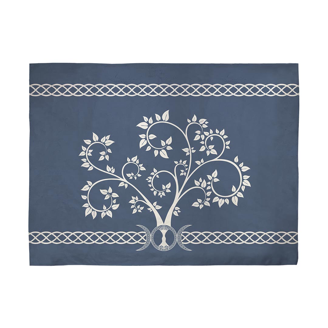 Blankets Celtic Tree