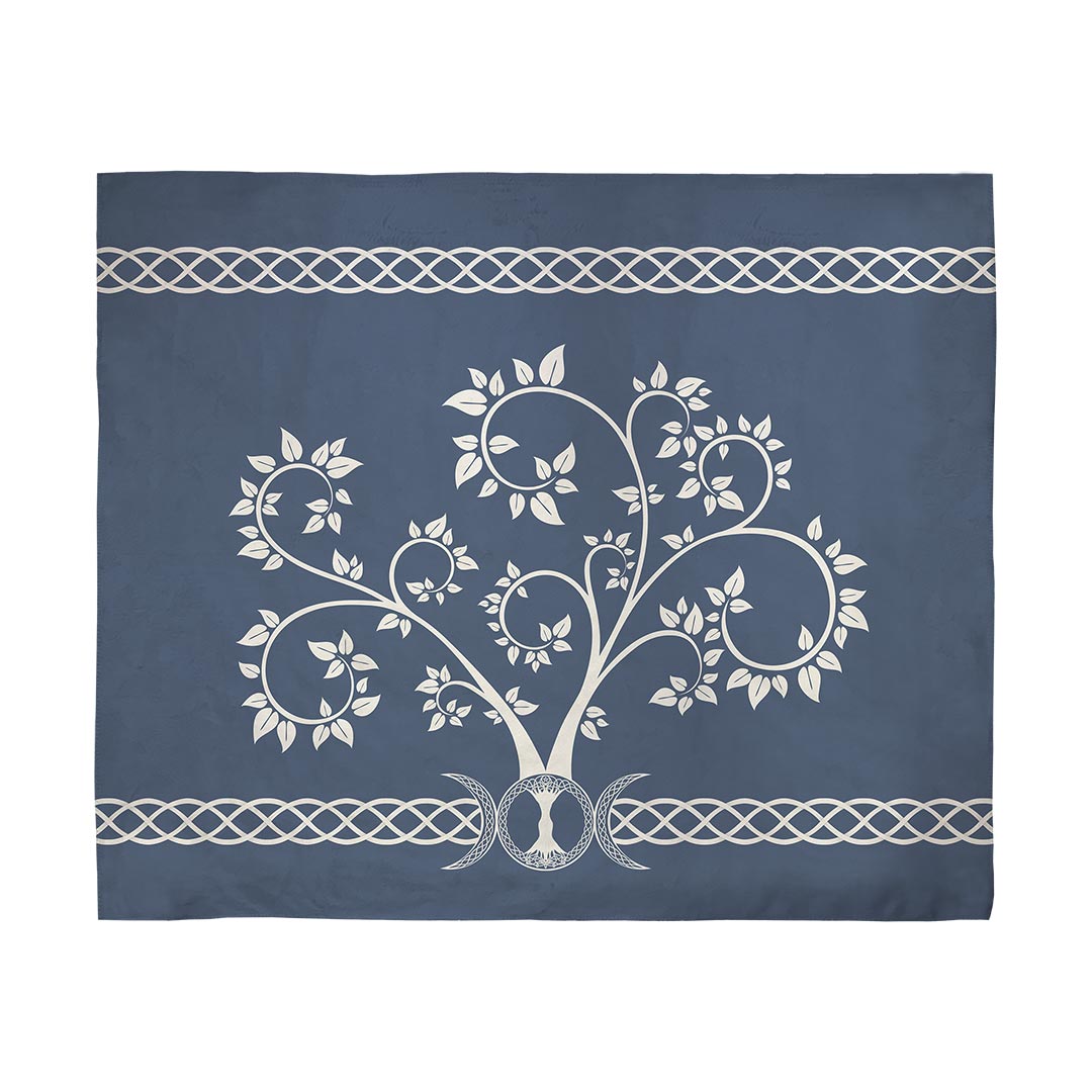 Blankets Celtic Tree