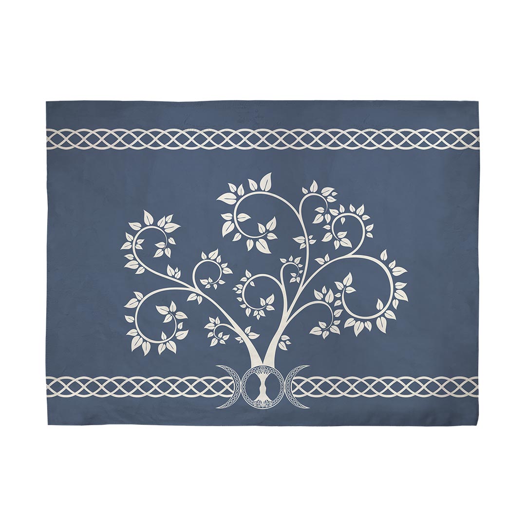 Blankets Celtic Tree