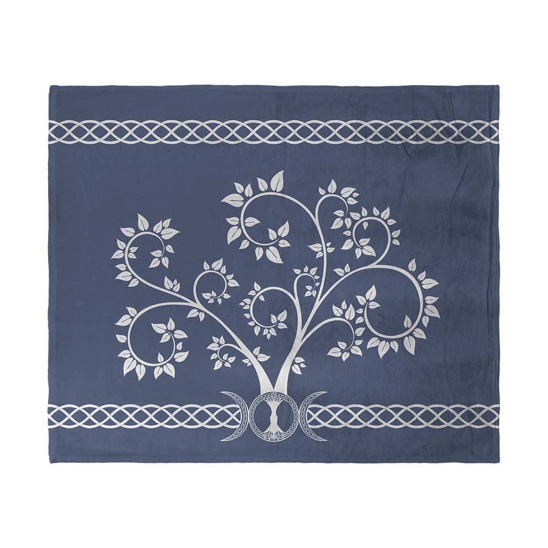 Blankets Celtic Tree