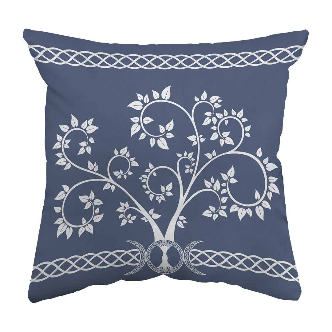 Zippered Pillow Celtic Tree