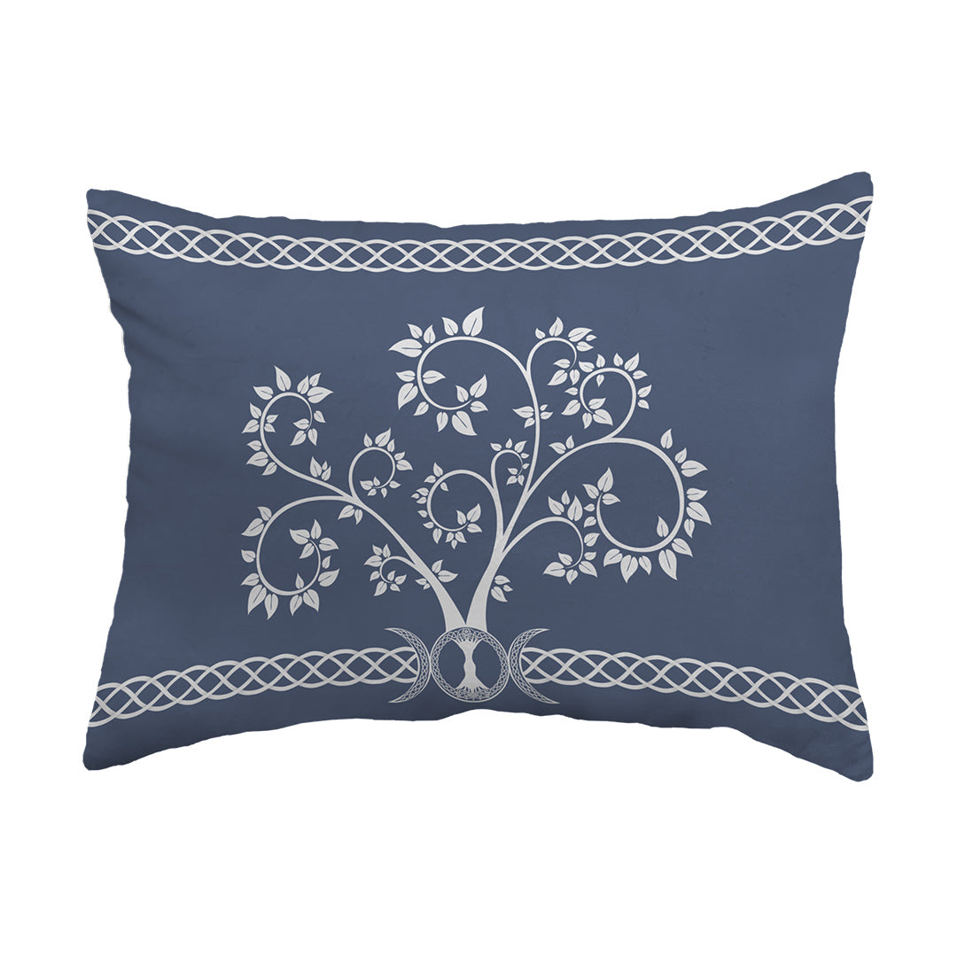 Zippered Pillow Celtic Tree