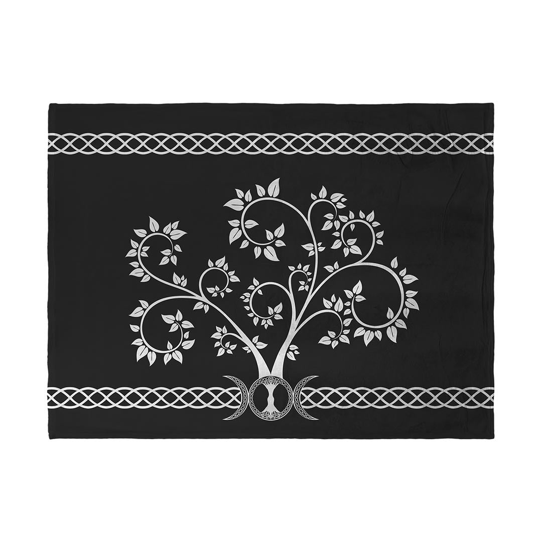 Blankets Celtic Tree