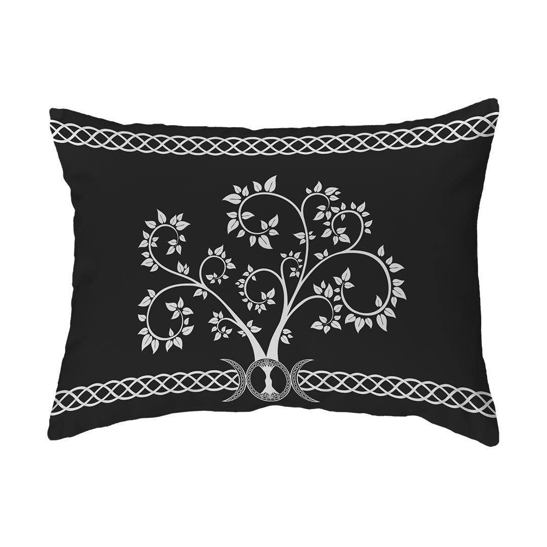Zippered Pillow Celtic Tree