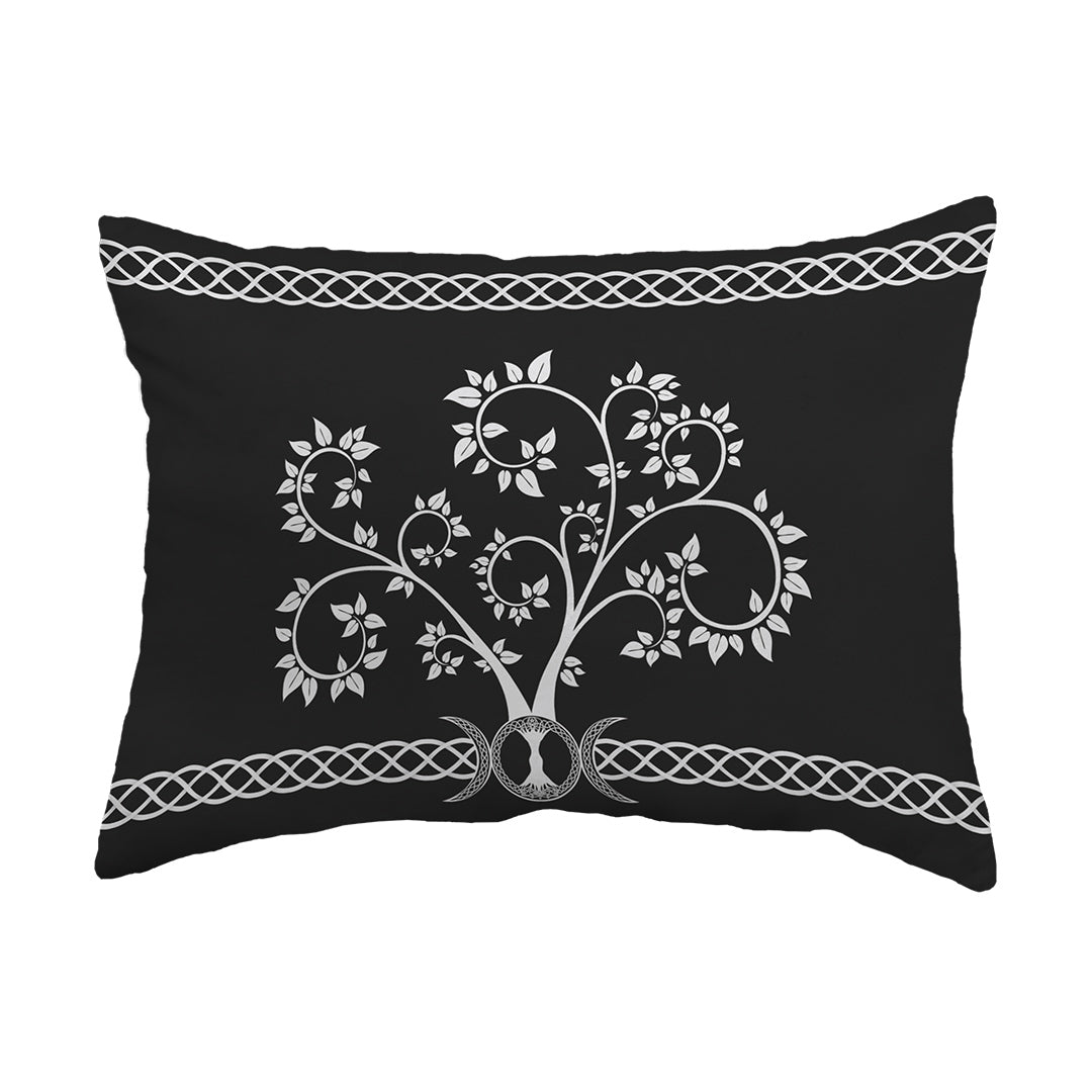 Zippered Pillow Celtic Tree