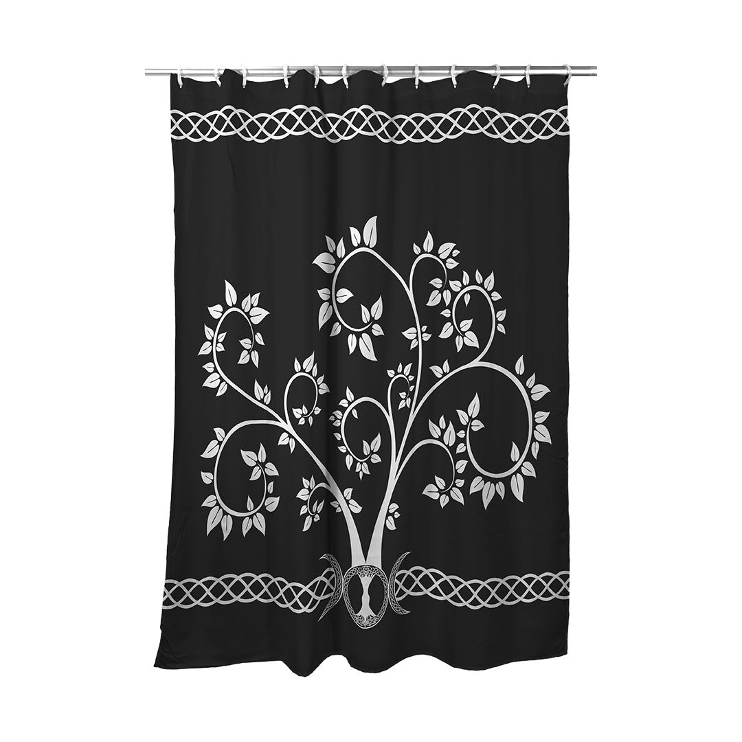 Shower Curtain Celtic Tree