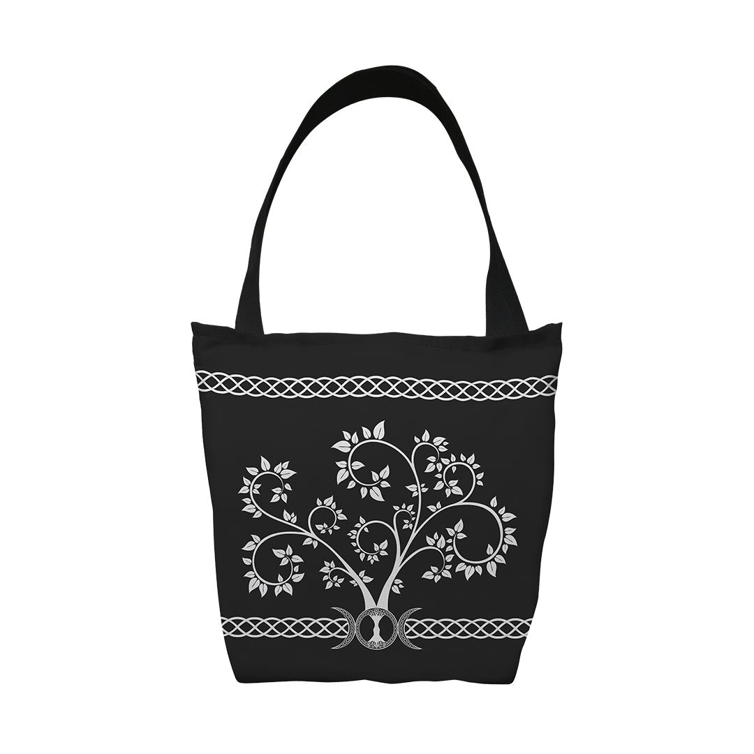 Tote Bags Celtic Tree