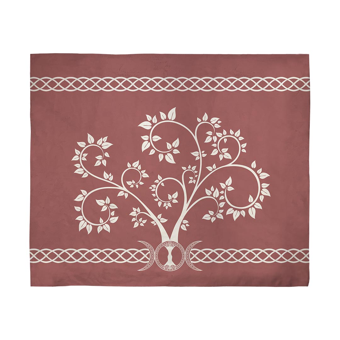 Blankets Celtic Tree