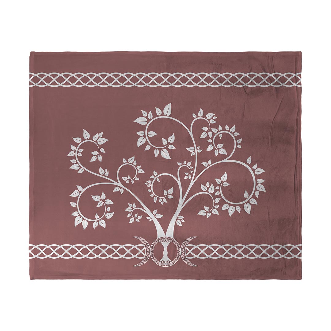 Blankets Celtic Tree