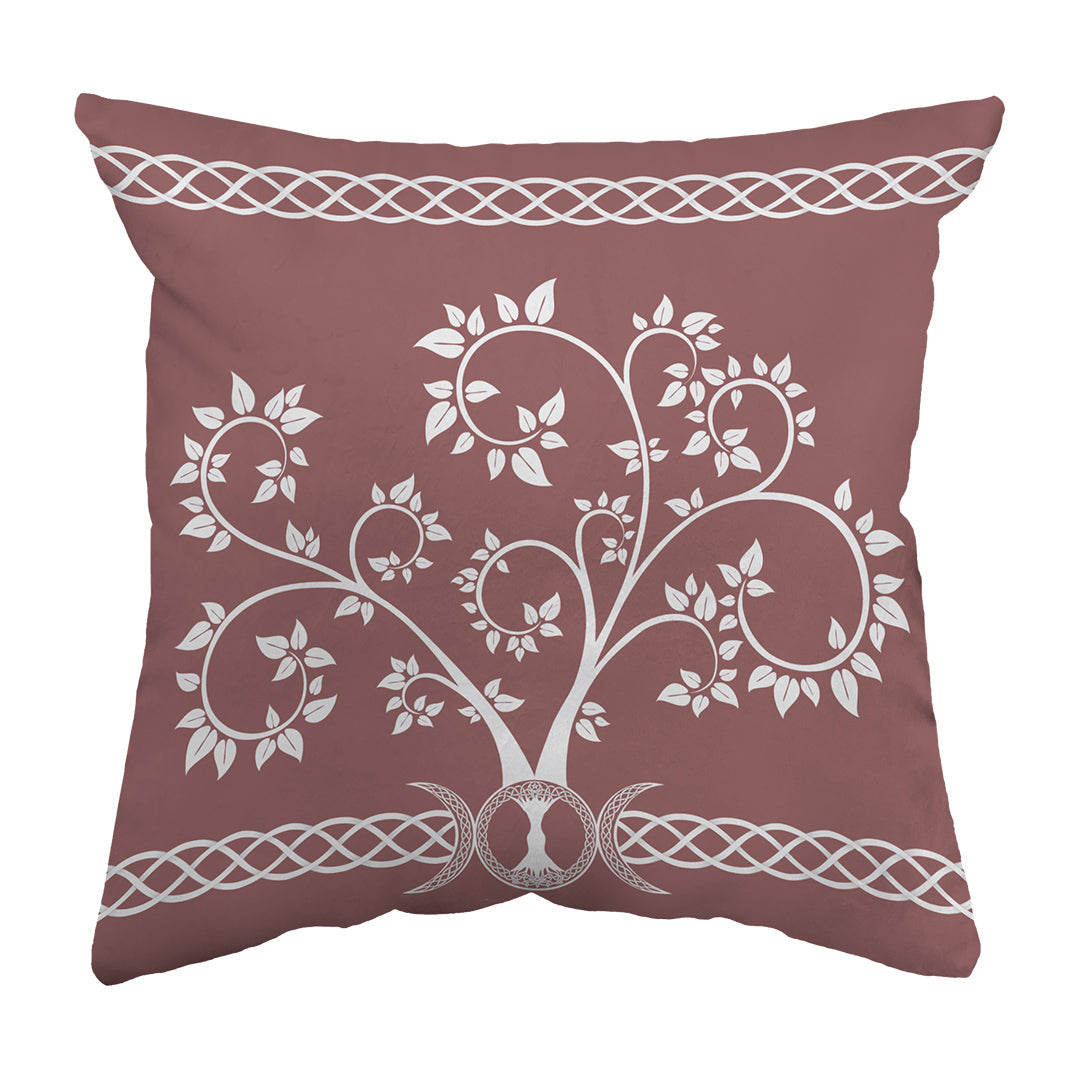 Zippered Pillow Celtic Tree