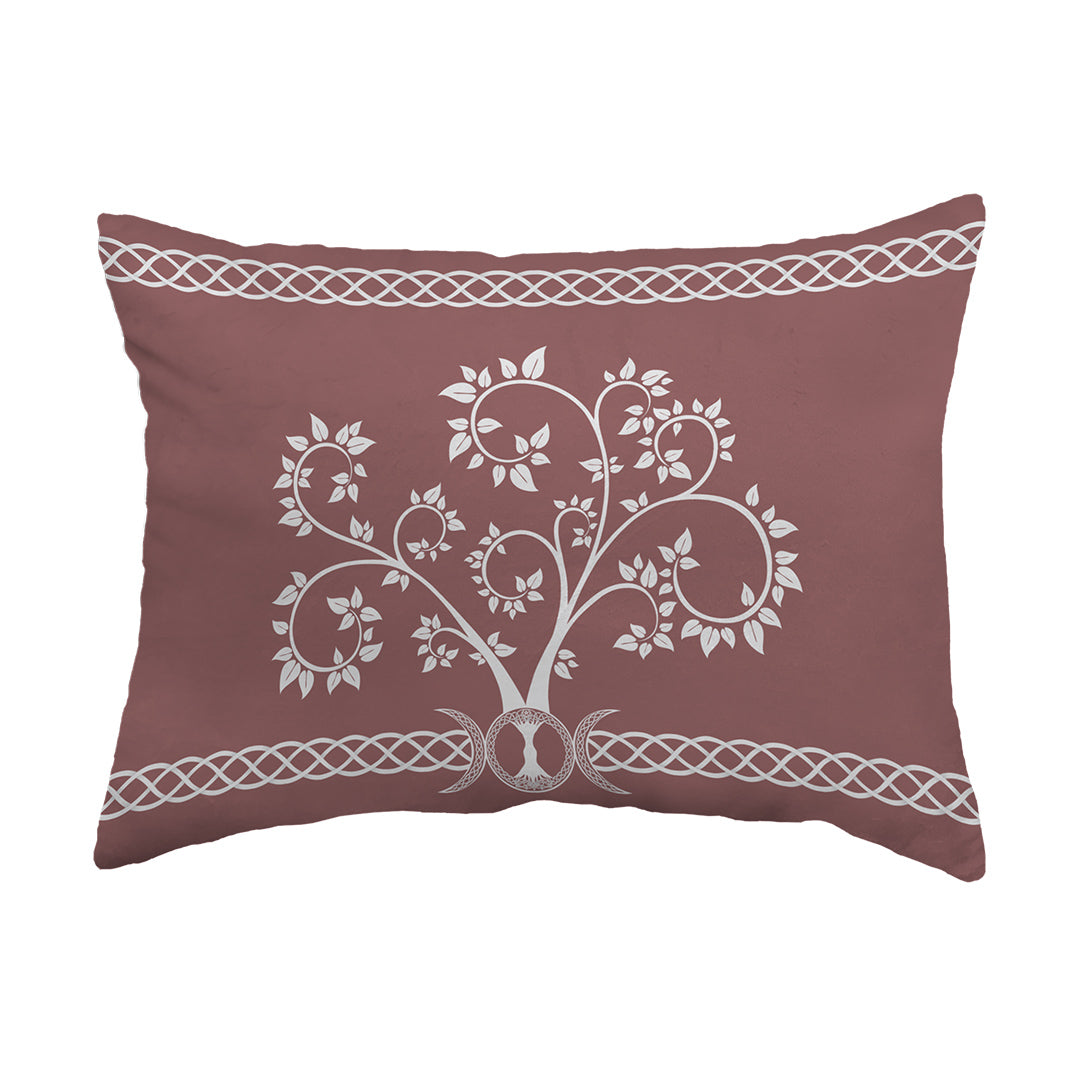 Throw Pillow Celtic Tree