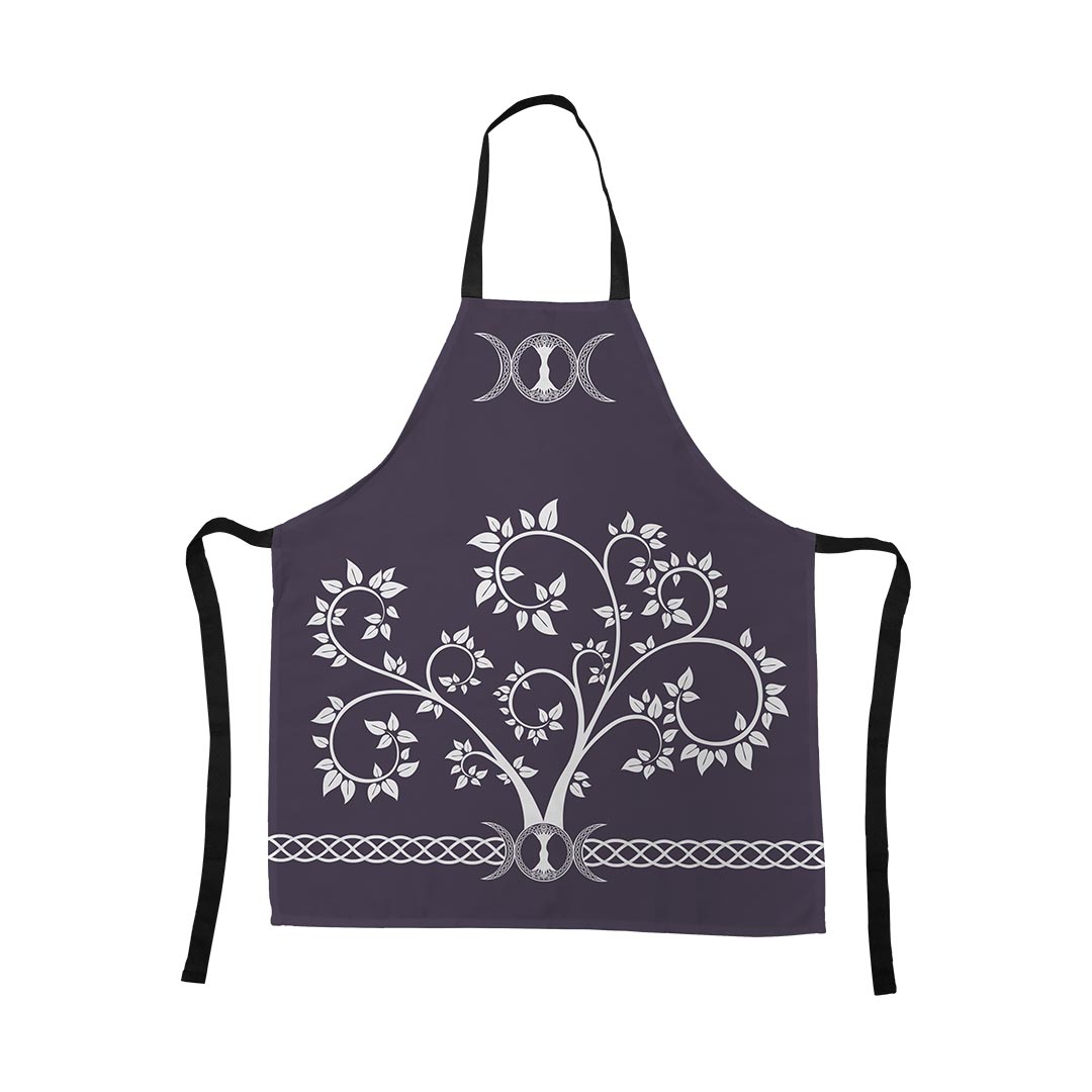 Apron Celtic Tree