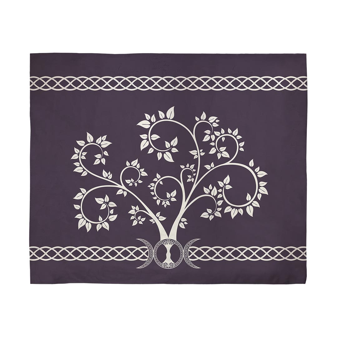 Blankets Celtic Tree