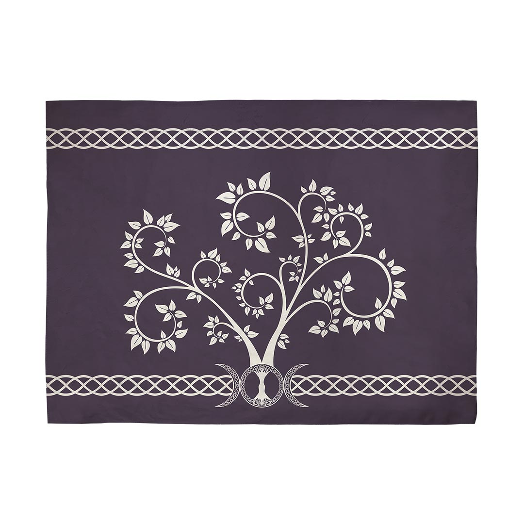 Blankets Celtic Tree