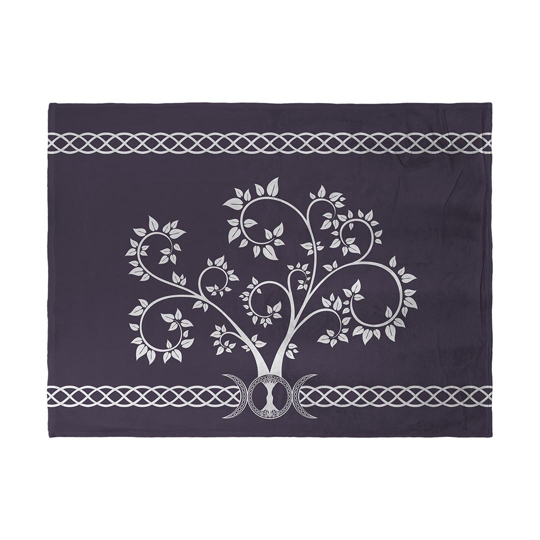 Blankets Celtic Tree