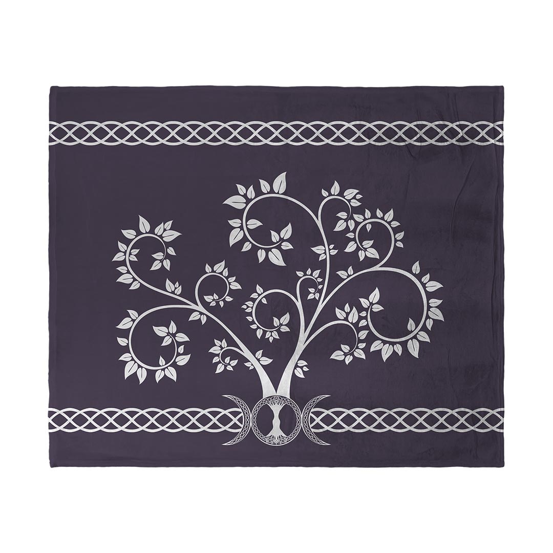 Blankets Celtic Tree