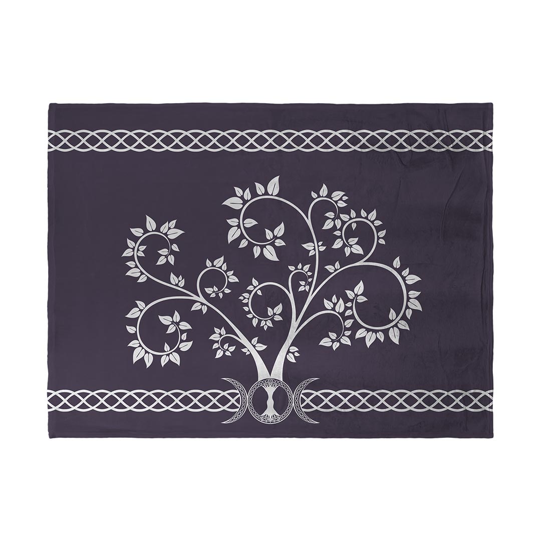 Blankets Celtic Tree