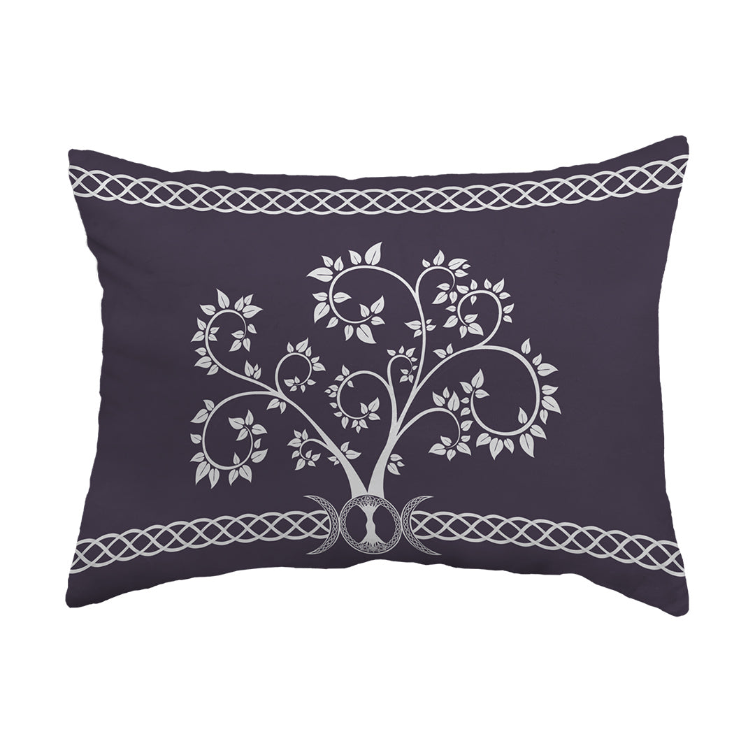 Zippered Pillow Celtic Tree