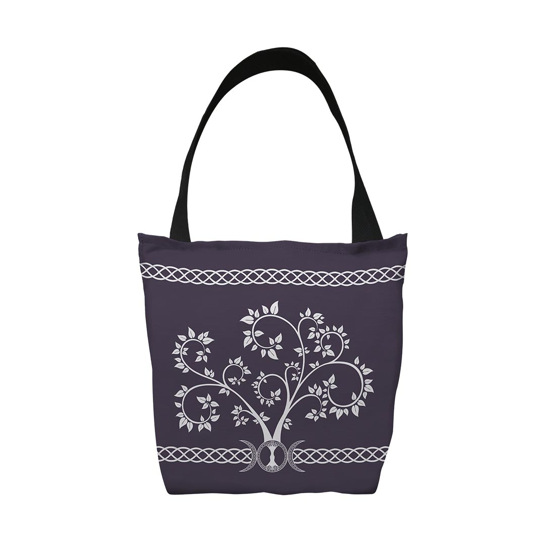 Tote Bags Celtic Tree