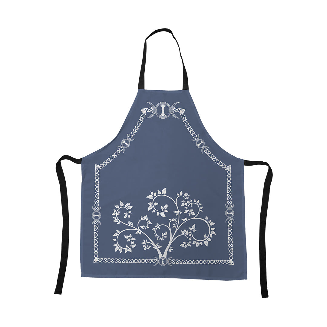 Apron Celtic Tree Framed