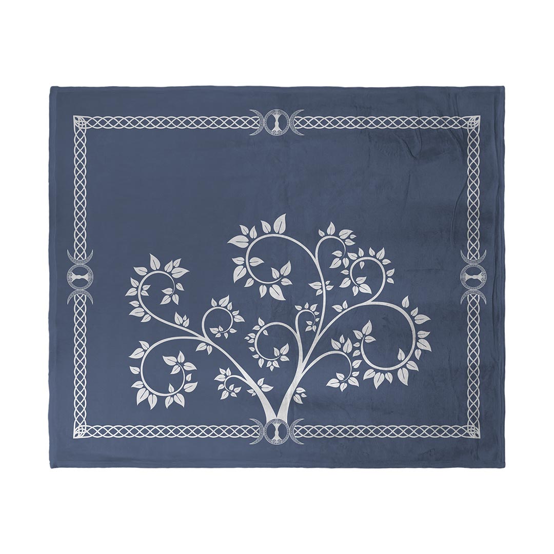 Blankets Celtic Tree Framed