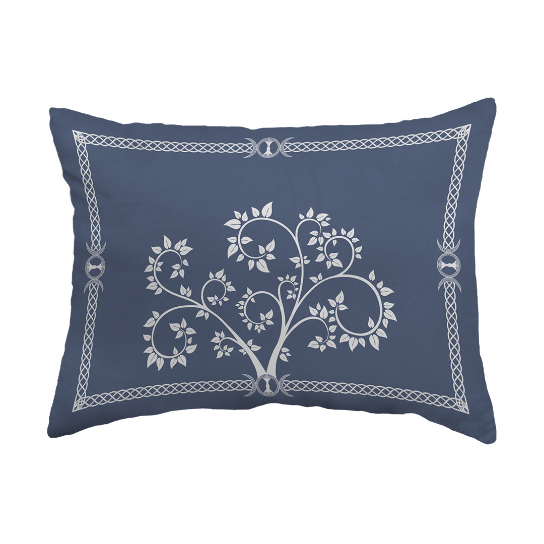 Zippered Pillow Shell Celtic Tree Framed