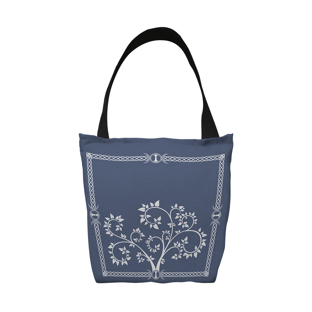 Tote Bags Celtic Tree Framed