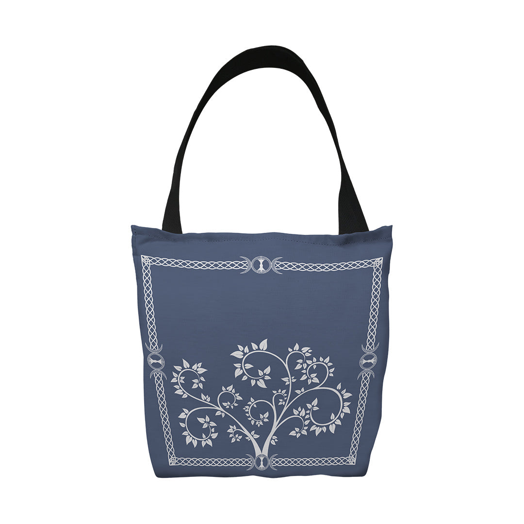 Tote Bags Celtic Tree Framed