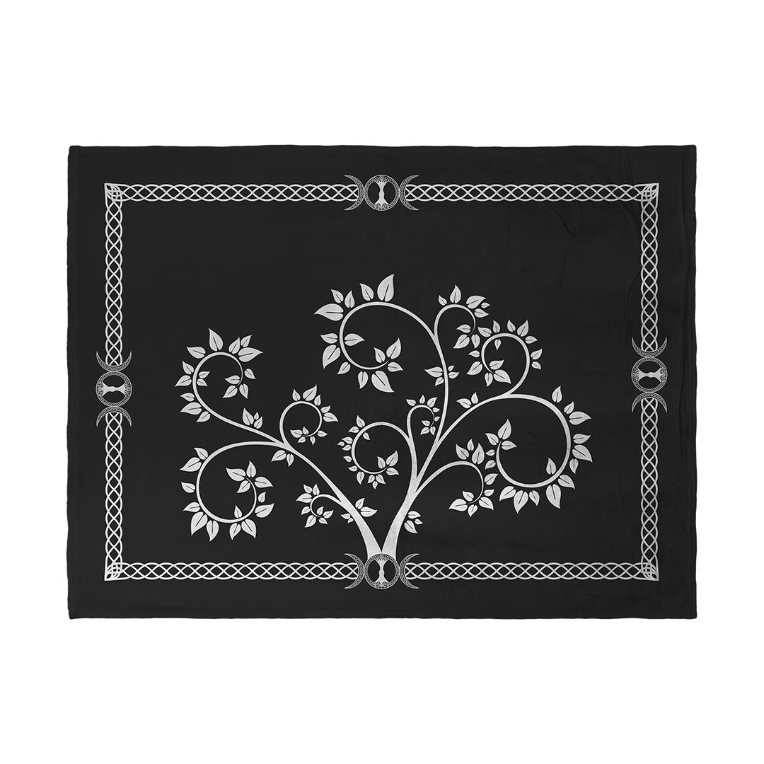 Blankets Celtic Tree Framed