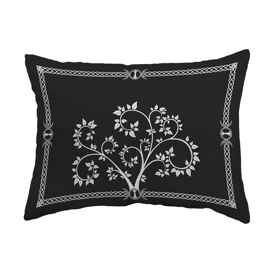 Zippered Pillow Celtic Tree Framed