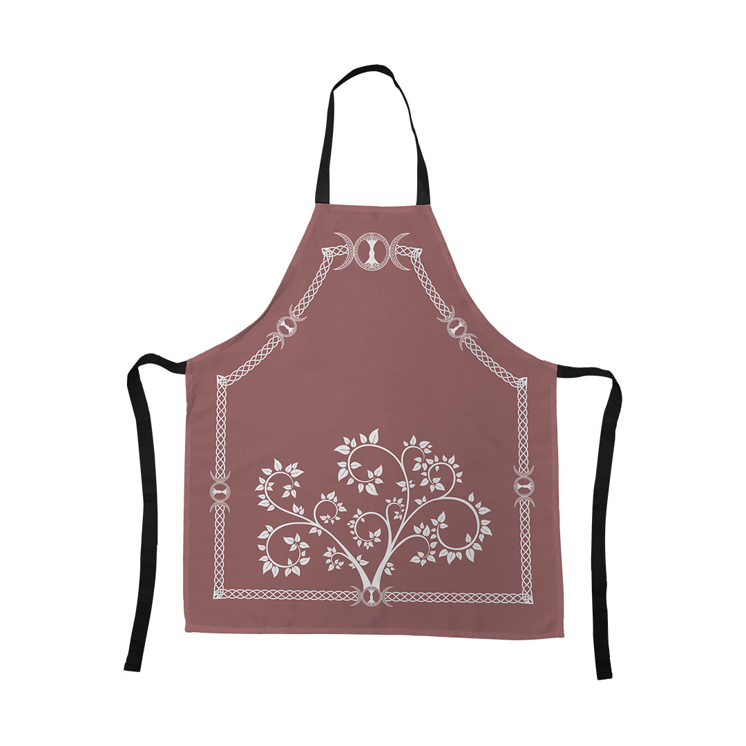 Apron Celtic Tree Framed