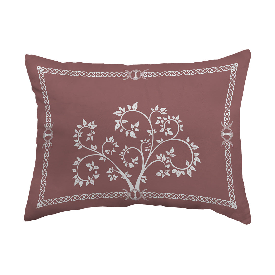 Zippered Pillow Shell Celtic Tree Framed