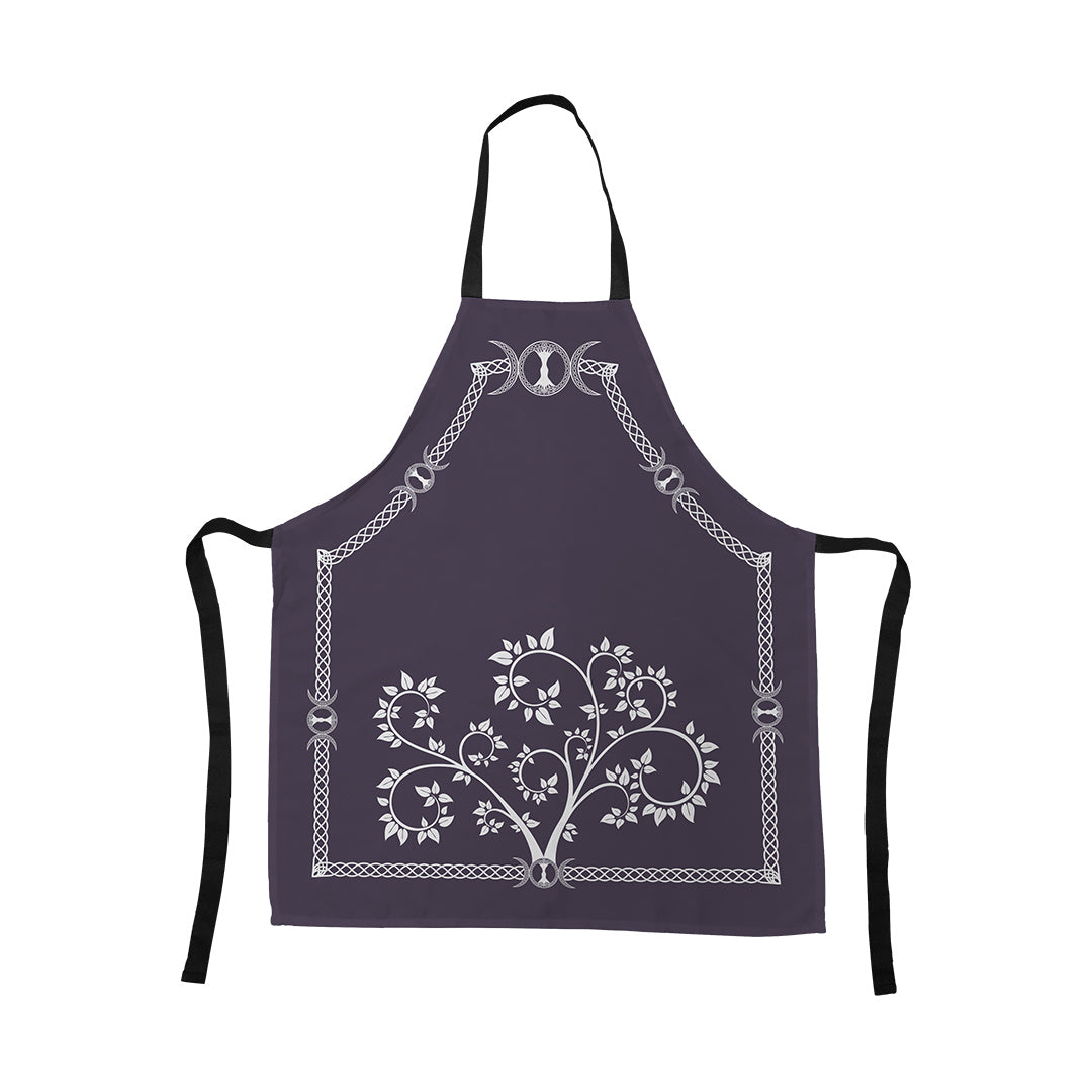 Apron Celtic Tree Framed