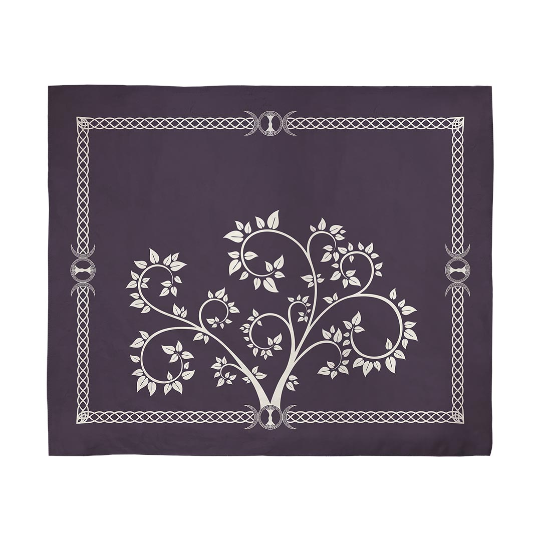 Blankets Celtic Tree Framed